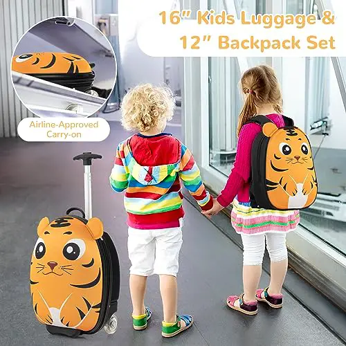 HONEY JOY Kids Luggage