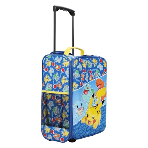 Bioworld Pokémon 18-Inch Youth Travel Pilot Case Carry-on Luggage