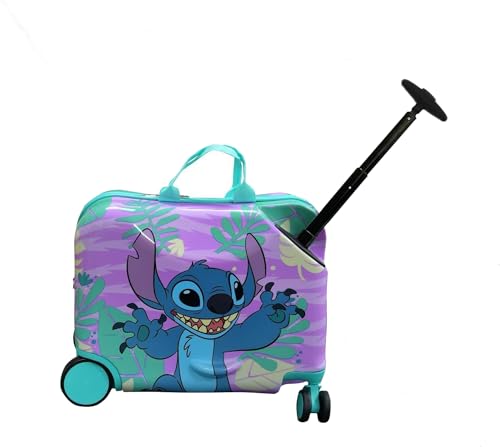 Fast Forward Lilo & Stitch Ride-On Suitcase for Kids