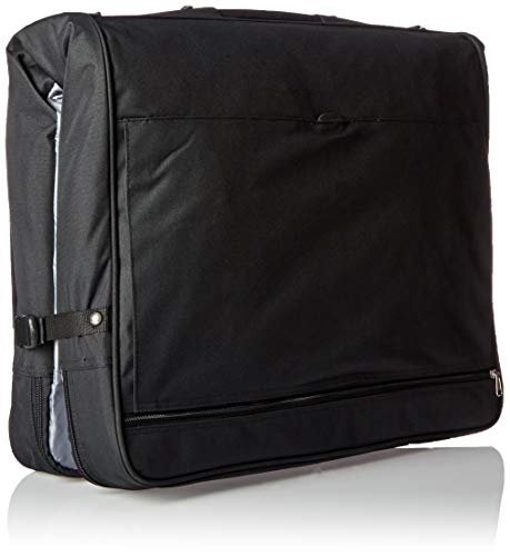 DELSEY Paris Garment Bags Deluxe Garment Hanging Travel Bag, Black
