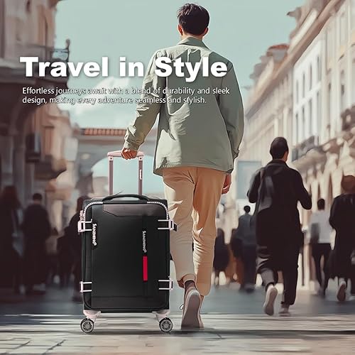 Softside Luggage Set with Spinner Wheels