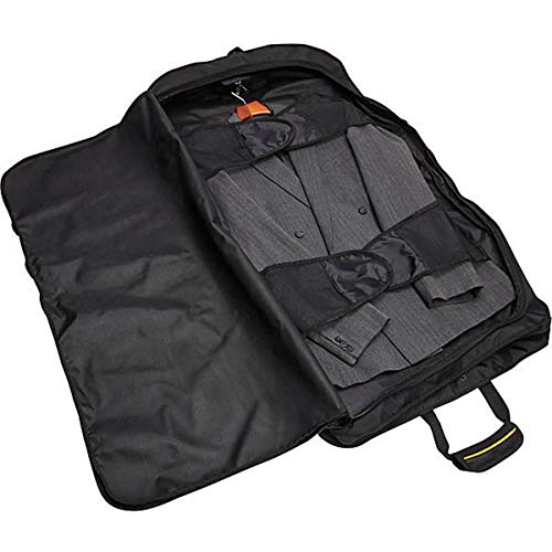 A.SAKS Thin Hanging Ballistic Nylon Garment Carrier