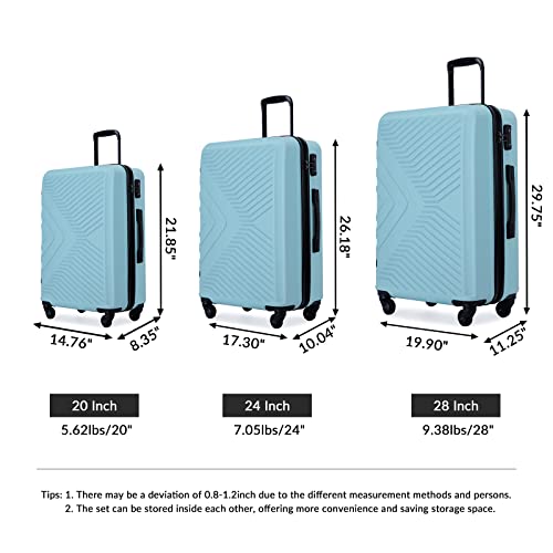 Travelhouse Hardshell Luggage Set