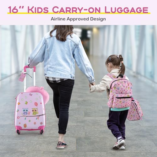 BABY JOY Kids Luggage