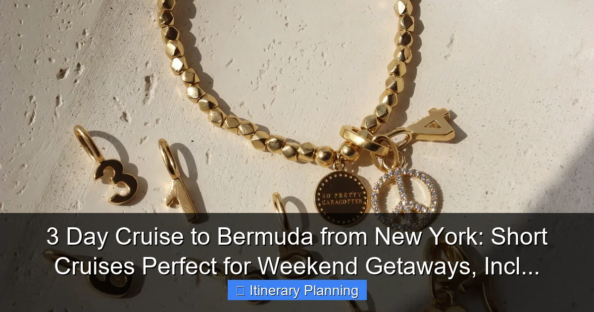 Featured image for 3 Day Cruise to Bermuda from New York: Short Cruises Perfect for Weekend Getaways, Incl...