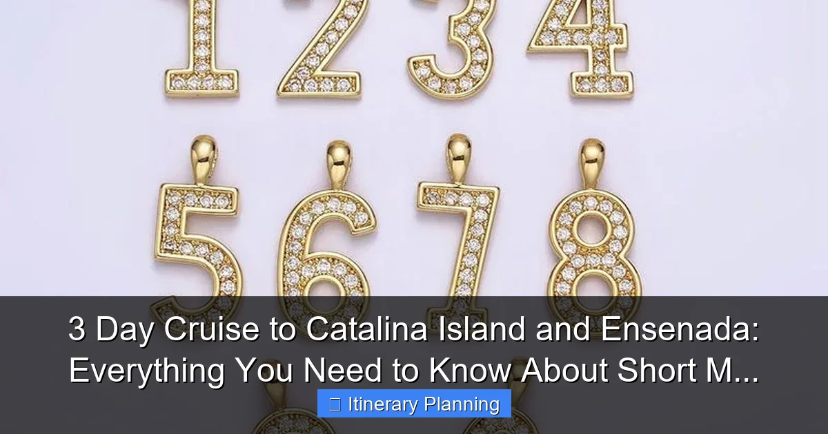 Featured image for 3 Day Cruise to Catalina Island and Ensenada: Everything You Need to Know About Short M...