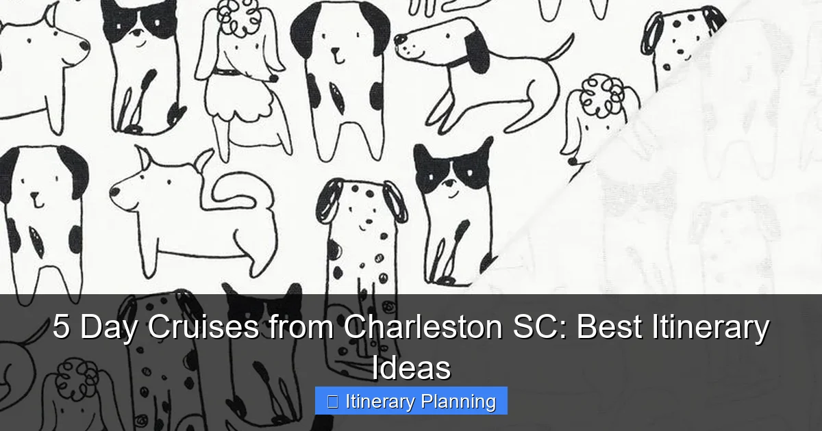 Featured image for 5 Day Cruises from Charleston SC: Best Itinerary Ideas