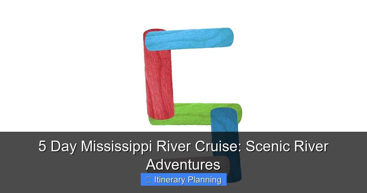 Featured image for 5 Day Mississippi River Cruise: Scenic River Adventures