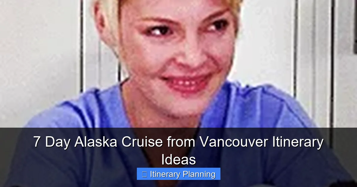 Featured image for 7 Day Alaska Cruise from Vancouver Itinerary Ideas