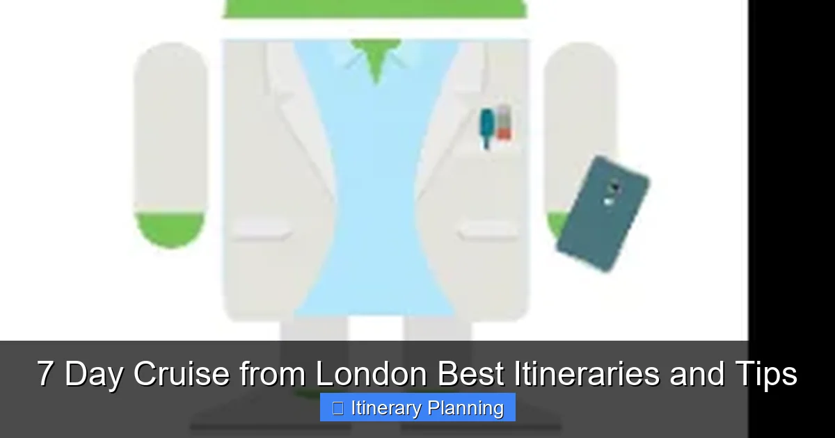 Featured image for 7 Day Cruise from London Best Itineraries and Tips