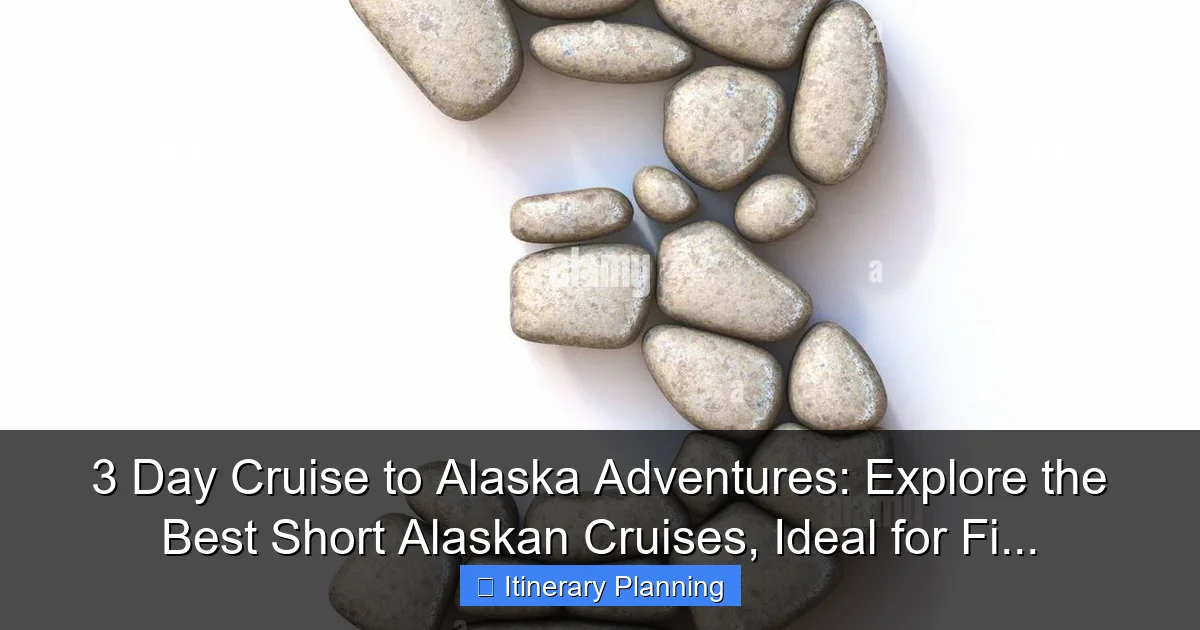 3 Day Cruise to Alaska Adventures: Explore the Best Short Alaskan Cruises, Ideal for Fi... - content1 visual guide