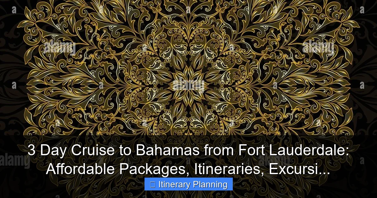 3 Day Cruise to Bahamas from Fort Lauderdale: Affordable Packages, Itineraries, Excursi... - content2 visual guide