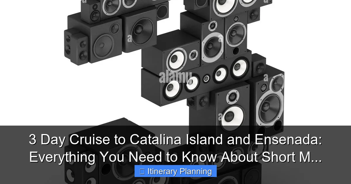 3 Day Cruise to Catalina Island and Ensenada: Everything You Need to Know About Short M... - content1 visual guide