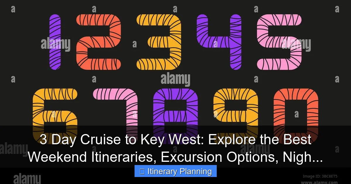 3 Day Cruise to Key West: Explore the Best Weekend Itineraries, Excursion Options, Nigh... - content1 visual guide