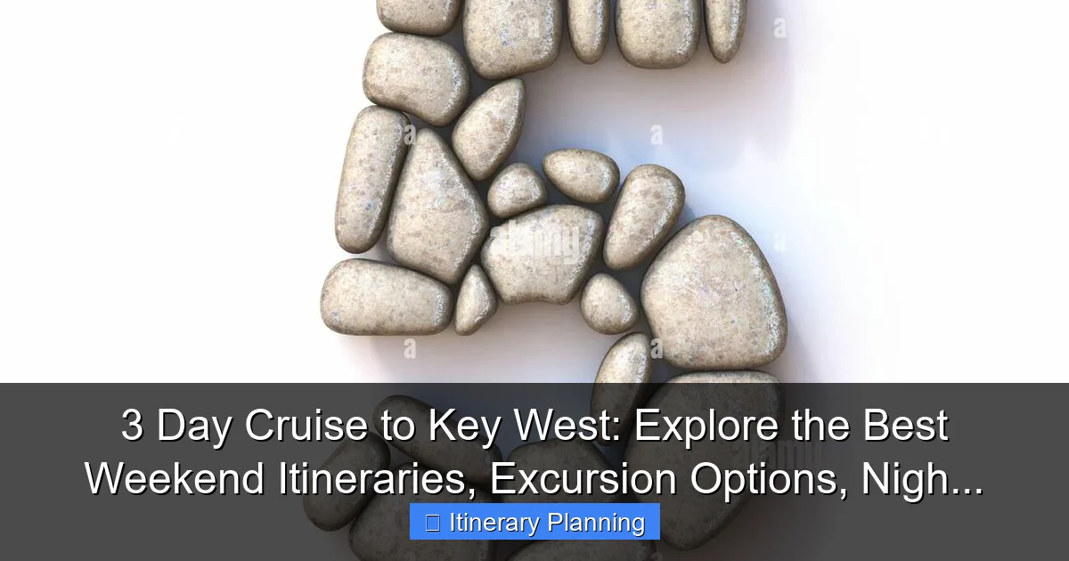 3 Day Cruise to Key West: Explore the Best Weekend Itineraries, Excursion Options, Nigh... - content2 visual guide