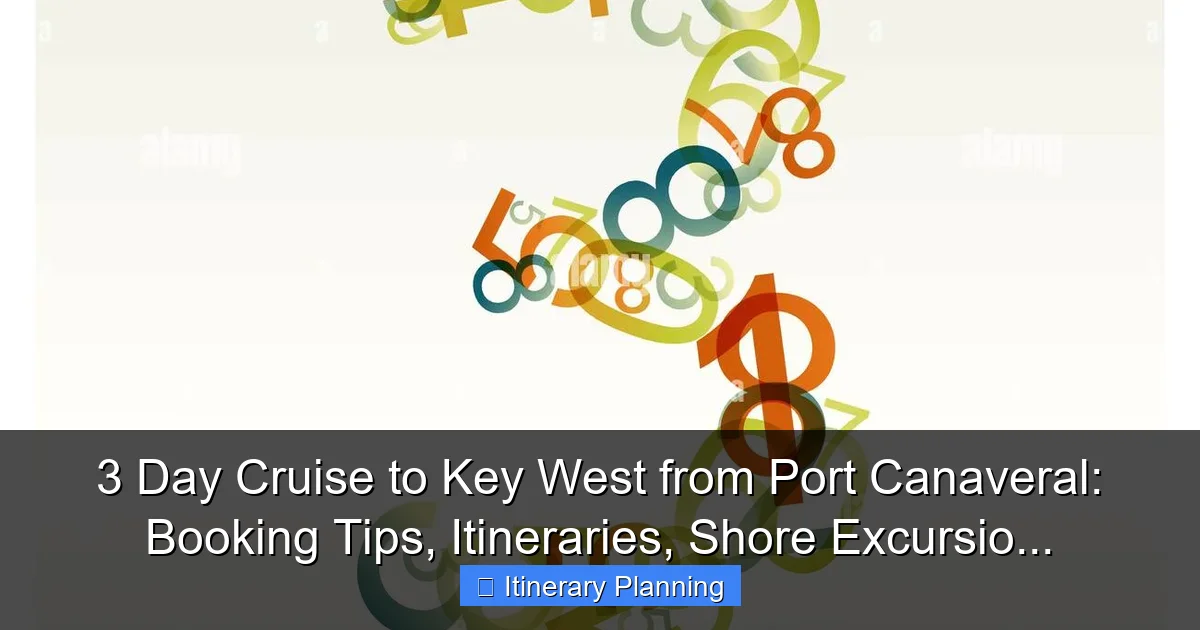 3 Day Cruise to Key West from Port Canaveral: Booking Tips, Itineraries, Shore Excursio... - content2 visual guide