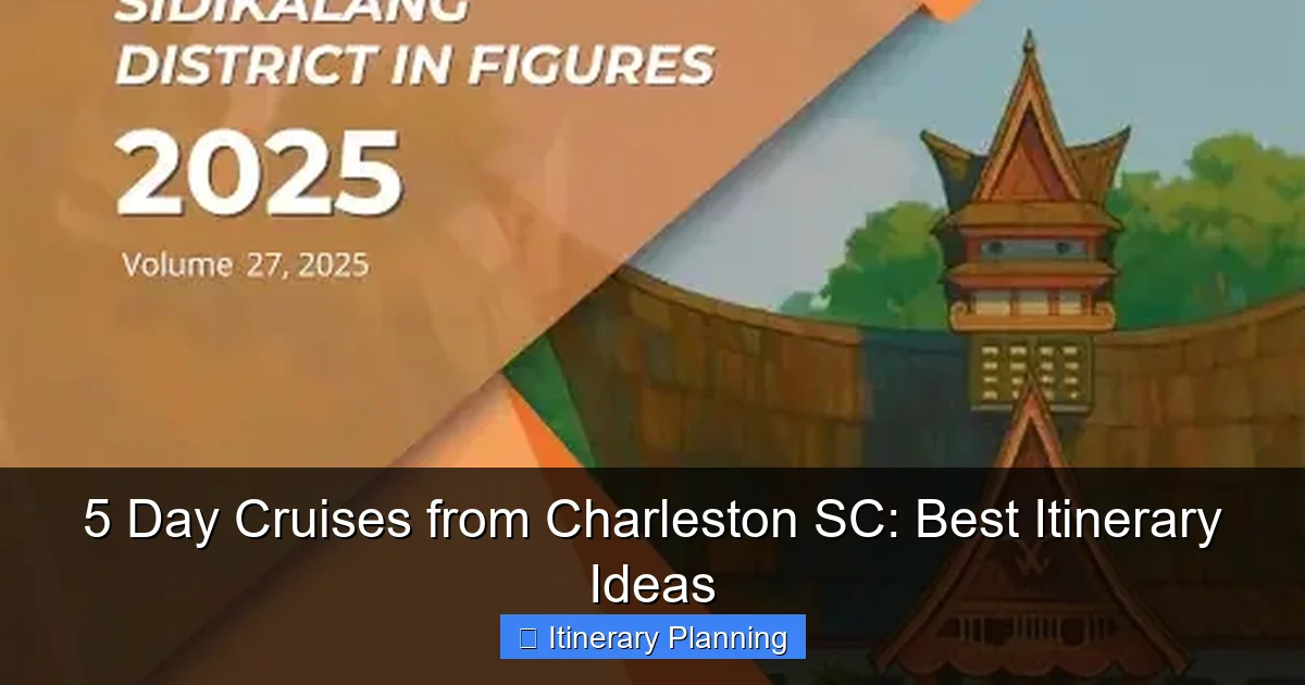 5 Day Cruises from Charleston SC: Best Itinerary Ideas - content1 visual guide