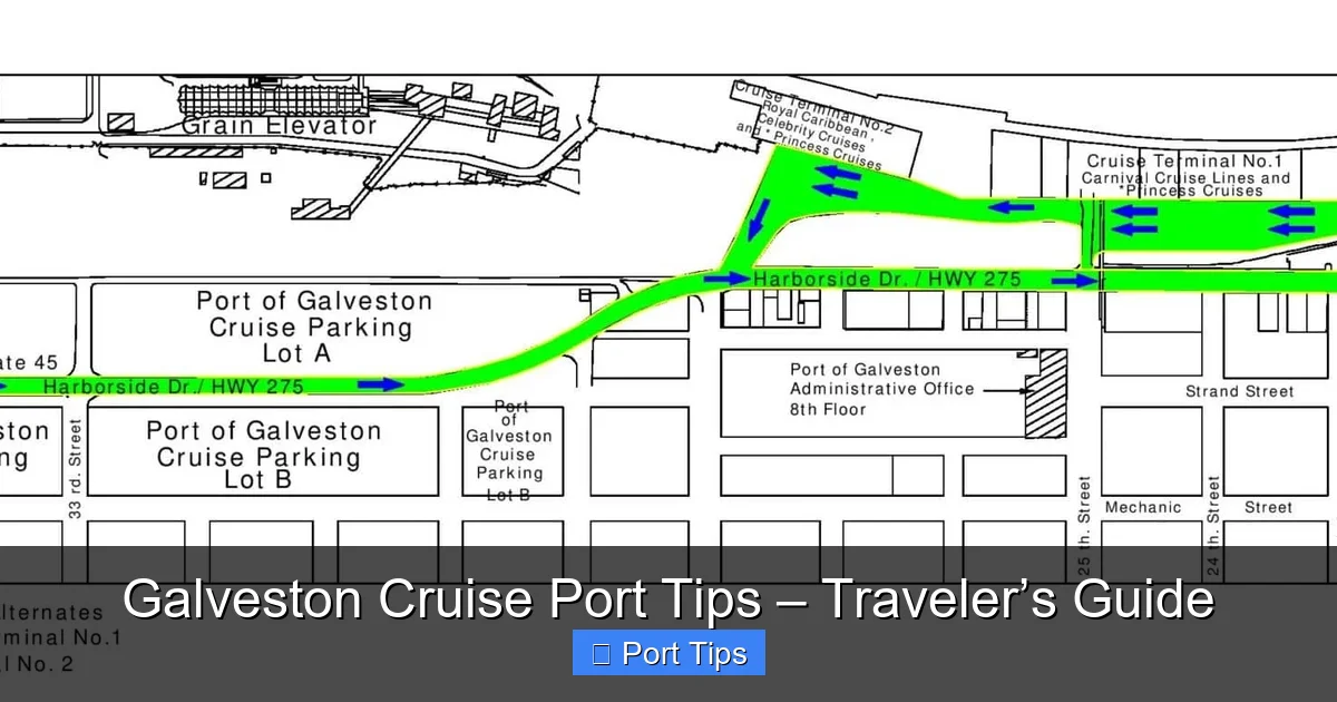 Galveston Cruise Port Tips – Traveler’s Guide - content2 visual guide