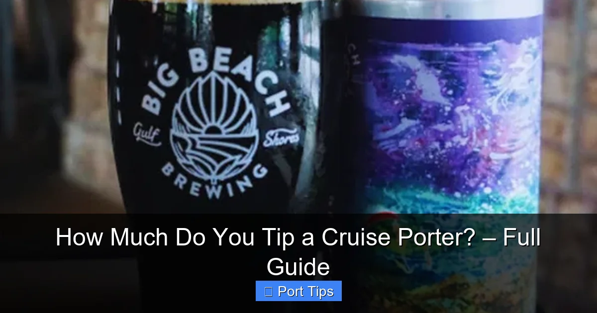 How Much Do You Tip a Cruise Porter? – Full Guide - content1 visual guide