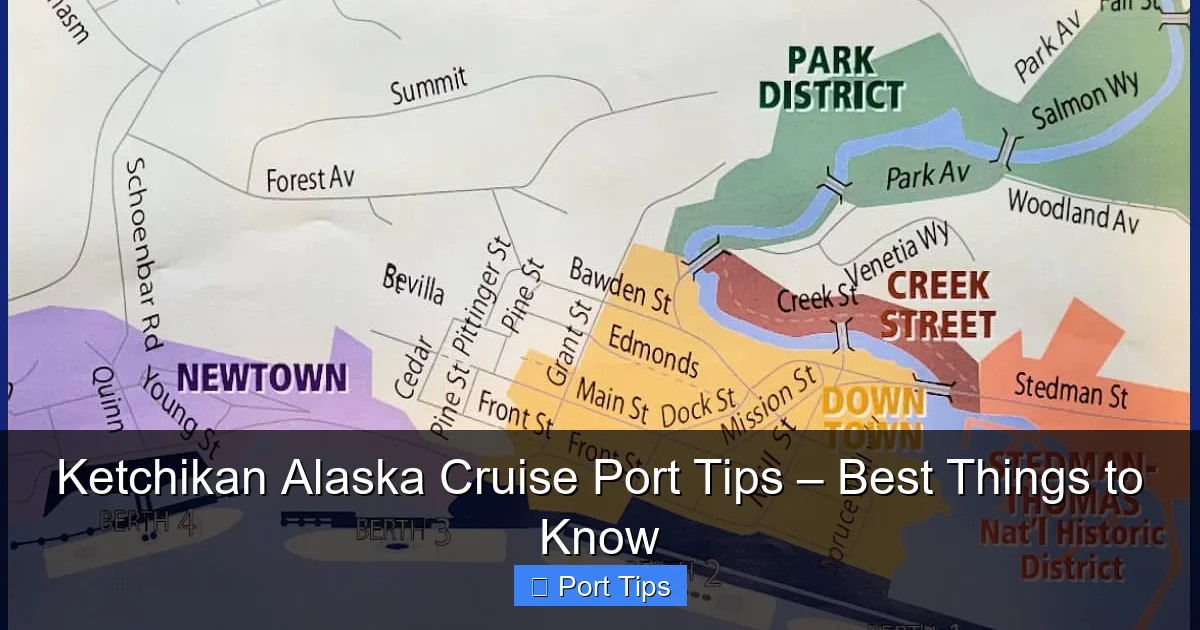 Ketchikan Alaska Cruise Port Tips – Best Things to Know - content1 visual guide