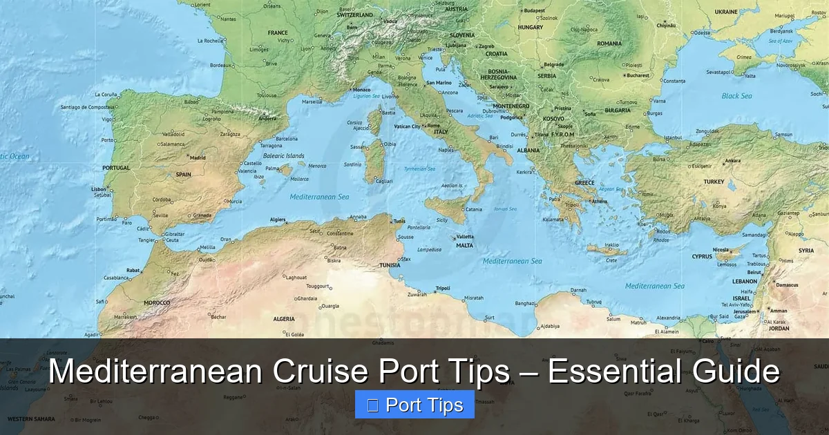 Mediterranean Cruise Port Tips – Essential Guide - content1 visual guide