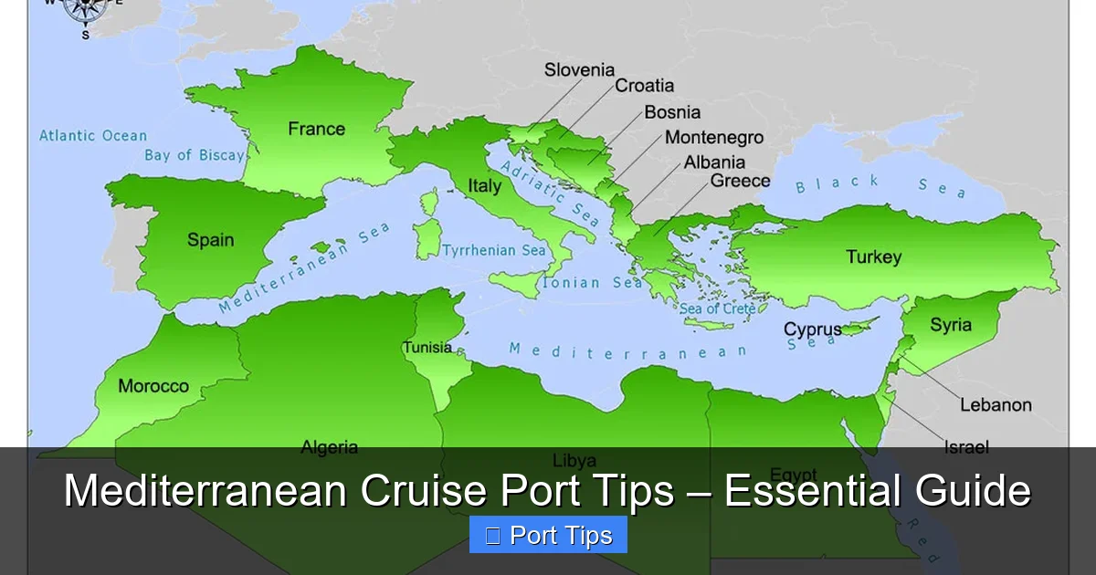 Mediterranean Cruise Port Tips – Essential Guide - content2 visual guide
