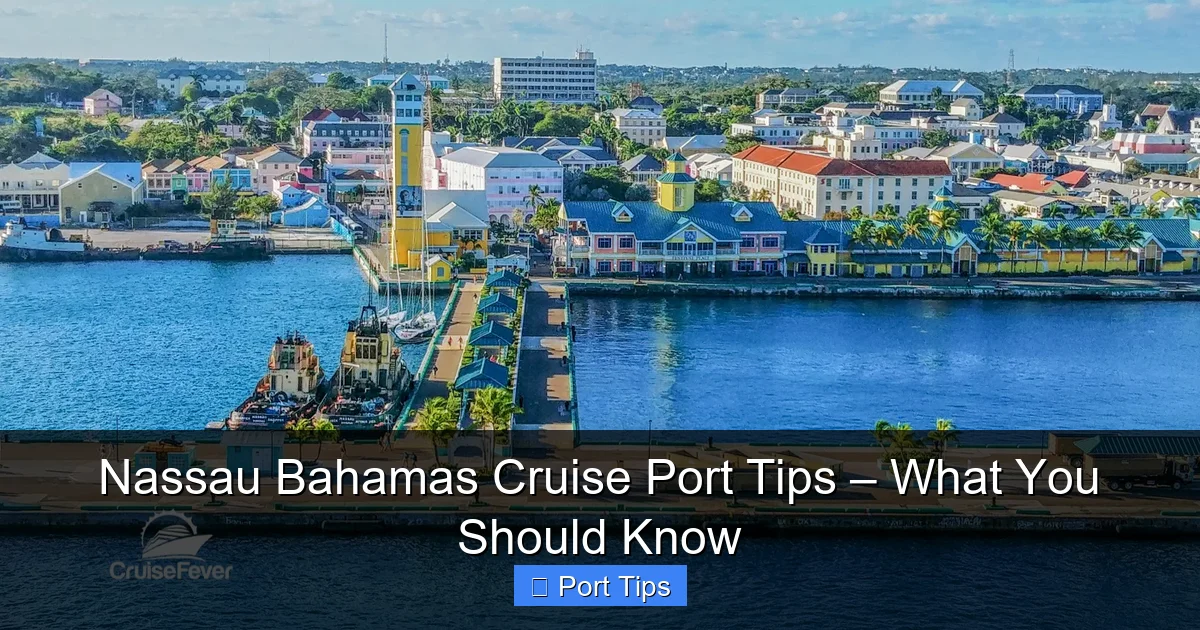 Nassau Bahamas Cruise Port Tips – What You Should Know - content1 visual guide