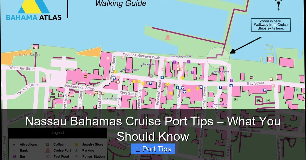 Nassau Bahamas Cruise Port Tips – What You Should Know - content2 visual guide