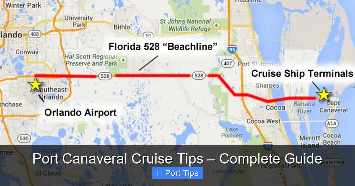 Port Canaveral Cruise Tips – Complete Guide - content1 visual guide