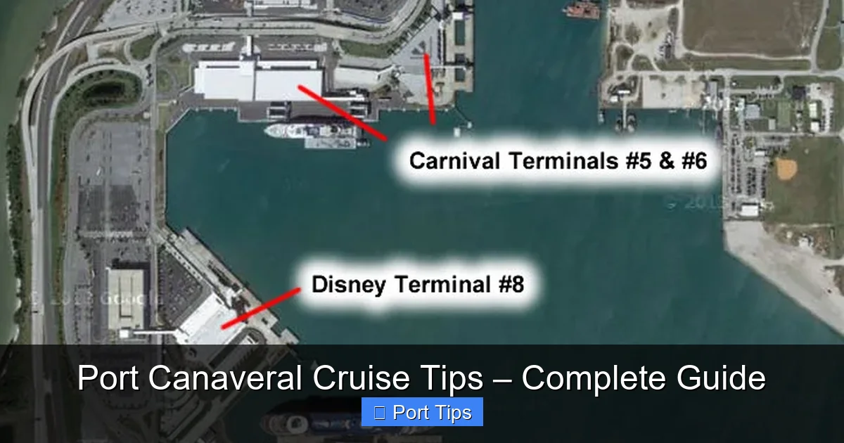 Port Canaveral Cruise Tips – Complete Guide - content2 visual guide