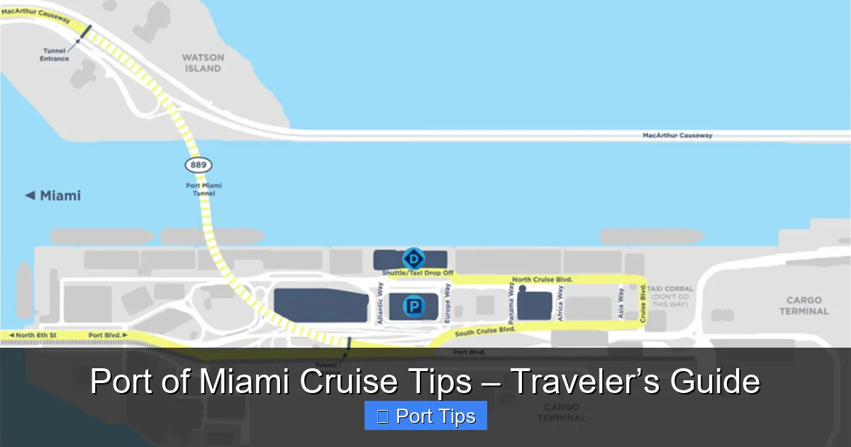 Port of Miami Cruise Tips – Traveler’s Guide - content1 visual guide