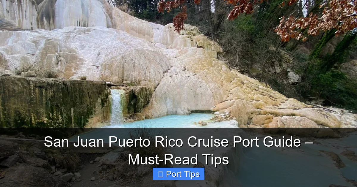 San Juan Puerto Rico Cruise Port Guide – Must-Read Tips - content1 visual guide