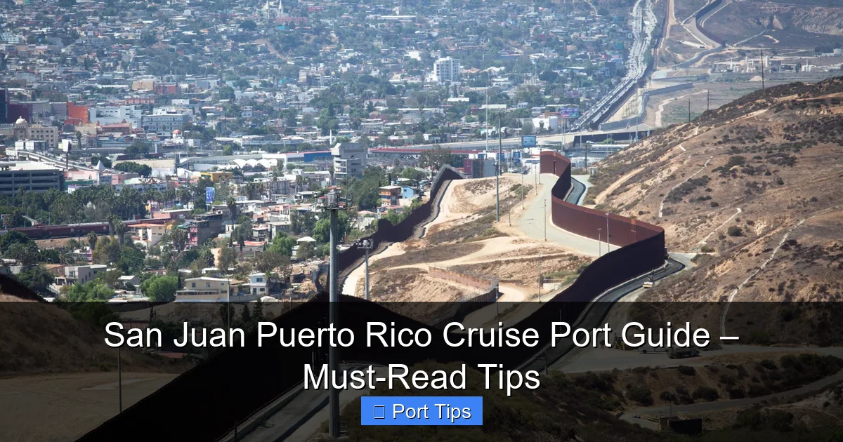 San Juan Puerto Rico Cruise Port Guide – Must-Read Tips - content2 visual guide