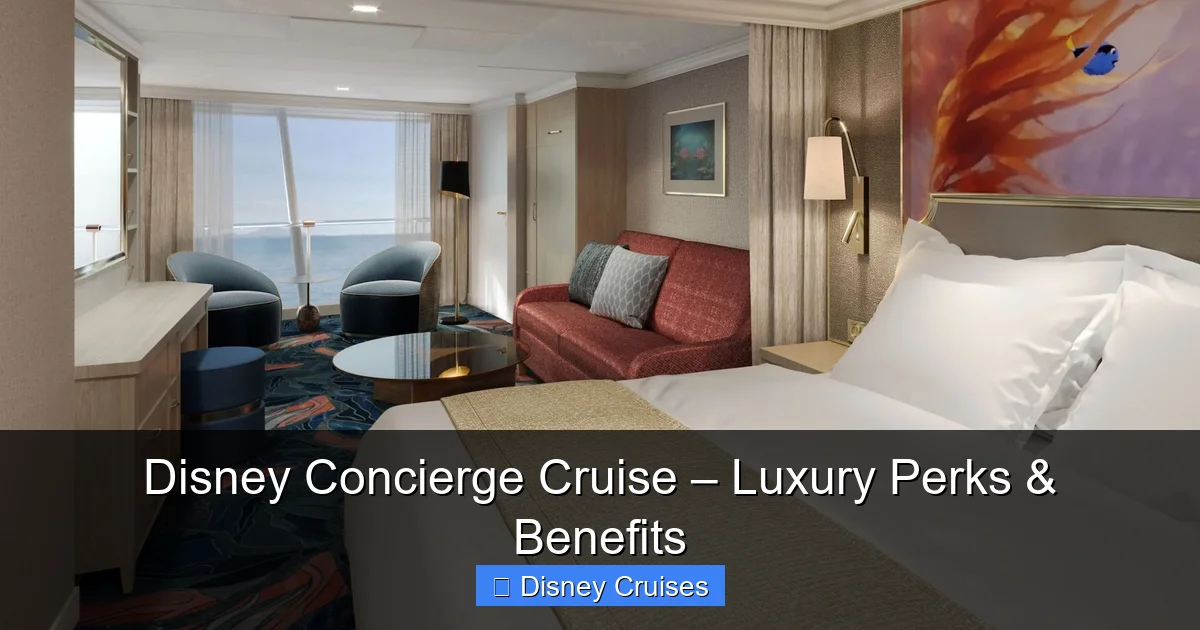 Disney Concierge Cruise – Luxury Perks & Benefits - content1 visual guide