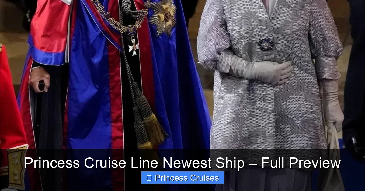 Princess Cruise Line Newest Ship – Full Preview - content1 visual guide