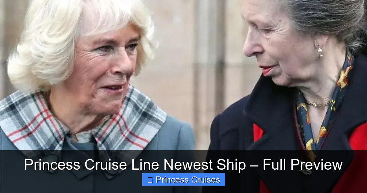 Princess Cruise Line Newest Ship – Full Preview - content2 visual guide