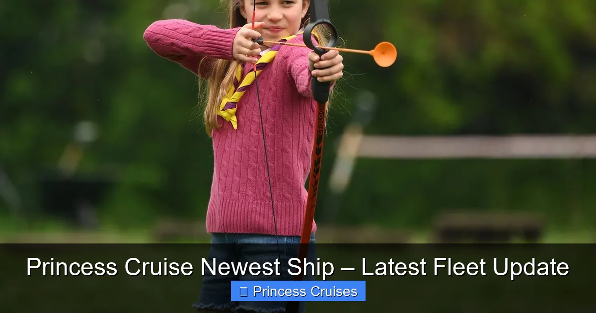 Princess Cruise Newest Ship – Latest Fleet Update - content1 visual guide