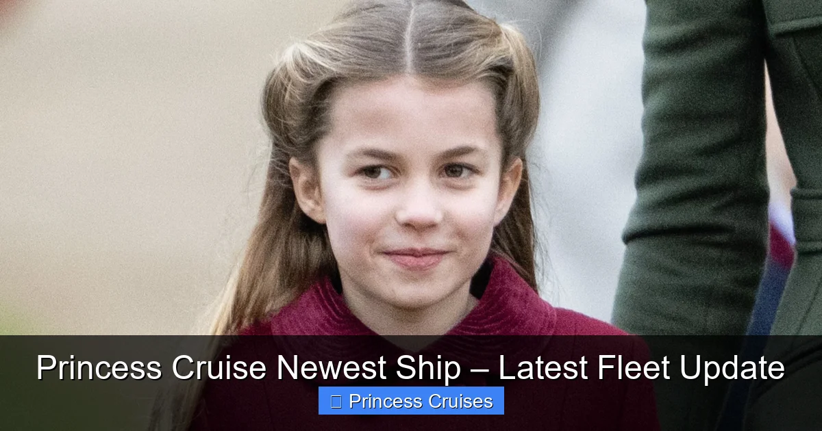 Princess Cruise Newest Ship – Latest Fleet Update - content2 visual guide