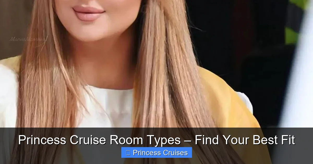Princess Cruise Room Types – Find Your Best Fit - content1 visual guide
