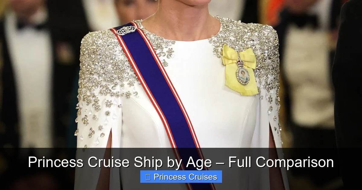 Princess Cruise Ship by Age – Full Comparison - content1 visual guide