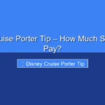 Featured image for Disney Cruise Porter Tip – How Much Should You Pay?