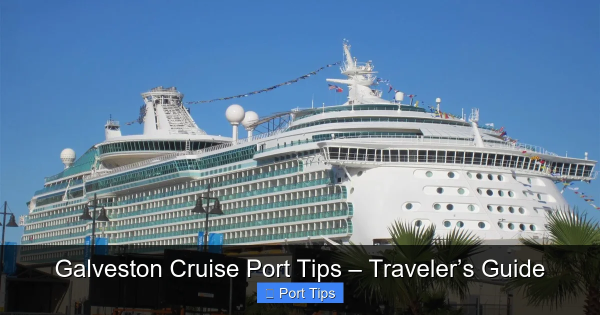 Featured image for Galveston Cruise Port Tips – Traveler’s Guide
