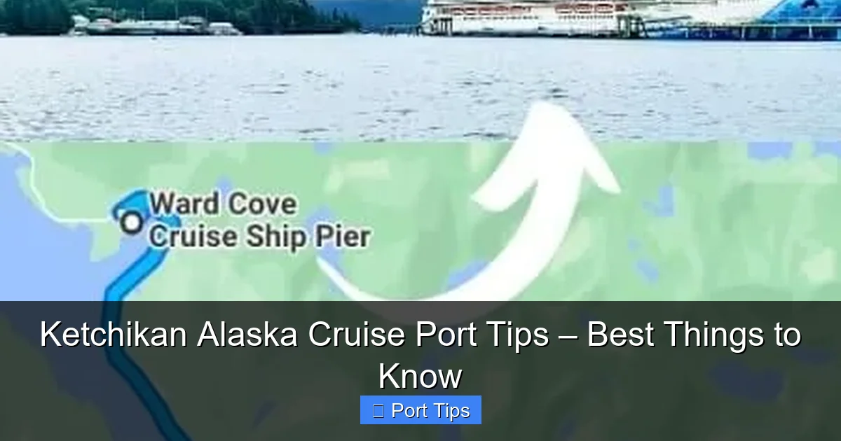 Featured image for Ketchikan Alaska Cruise Port Tips – Best Things to Know