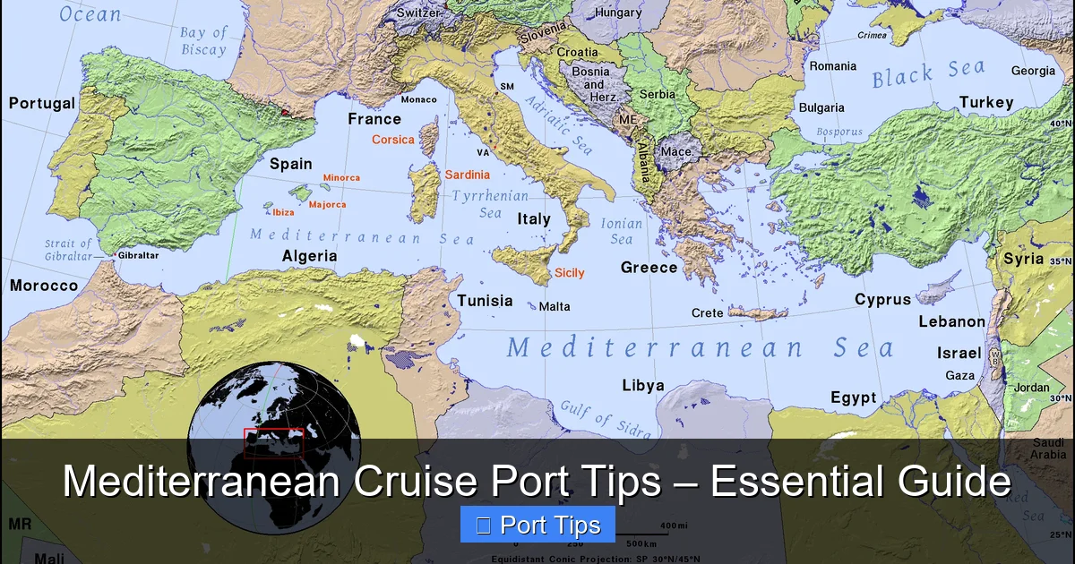 Featured image for Mediterranean Cruise Port Tips – Essential Guide