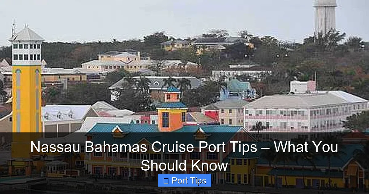 Featured image for Nassau Bahamas Cruise Port Tips – What You Should Know