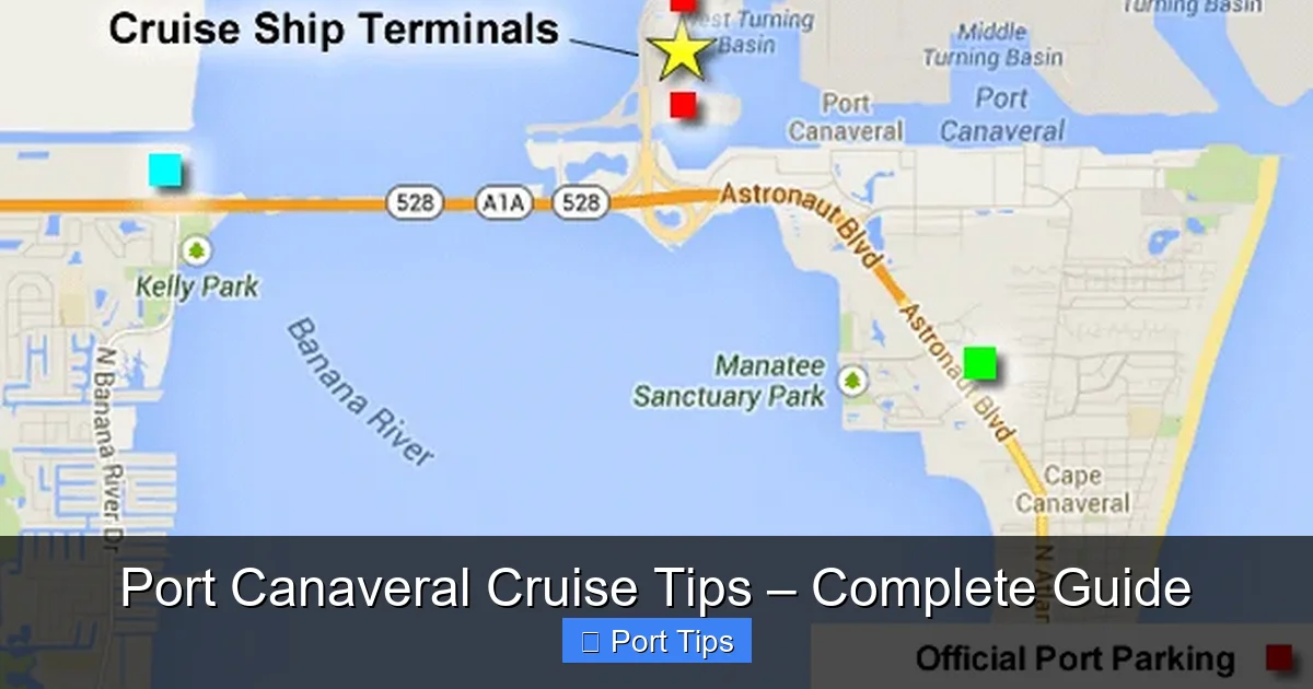 Featured image for Port Canaveral Cruise Tips – Complete Guide