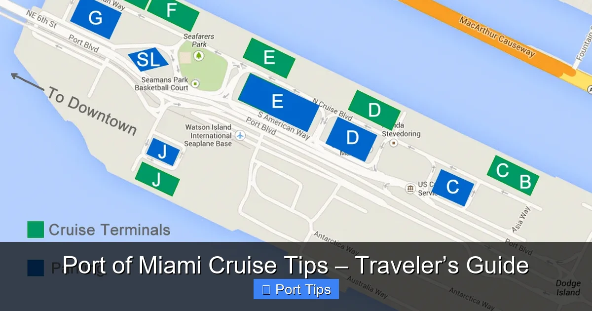 Featured image for Port of Miami Cruise Tips – Traveler’s Guide