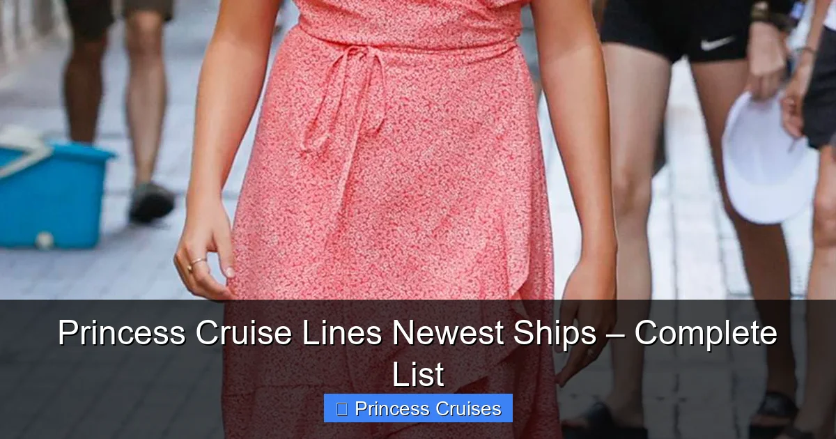 Featured image for Princess Cruise Lines Newest Ships – Complete List