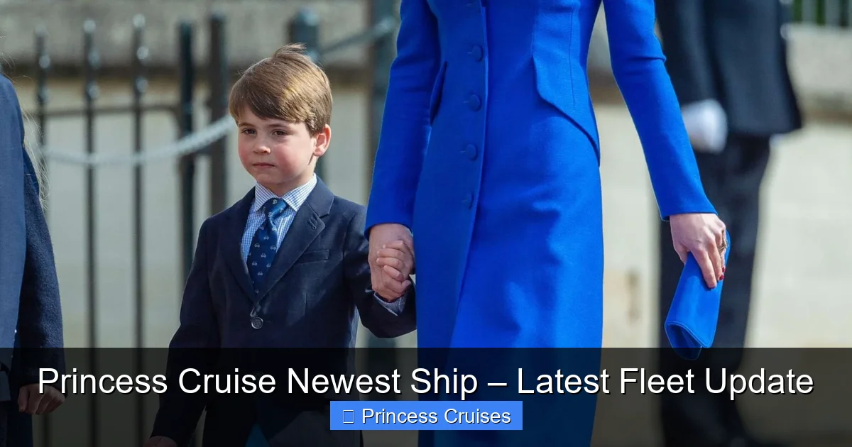 Featured image for Princess Cruise Newest Ship – Latest Fleet Update