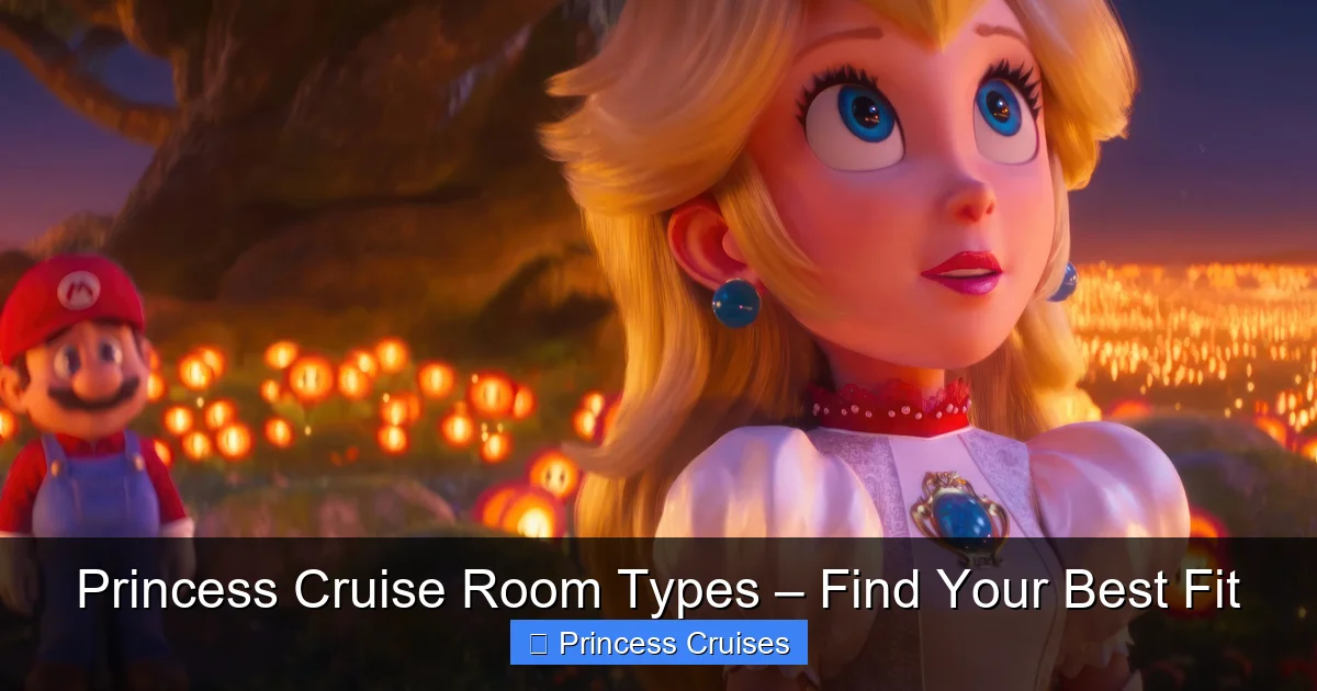 Featured image for Princess Cruise Room Types – Find Your Best Fit